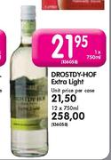 Drostdy-Hof Extra Light-12X750ml