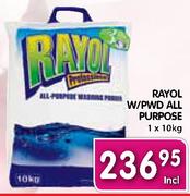 Rayol W/PWD All Purpose-1x10Kg