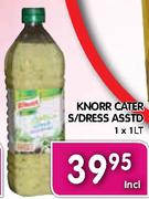 Knorr Cater S/Dress Asstd-1x1LT