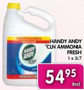 Handy Andy Cln Ammonia Fresh-1x3LT