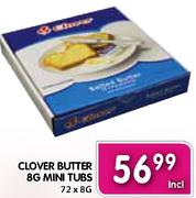 Clover Butter 8G Mini Tubs-72x8G