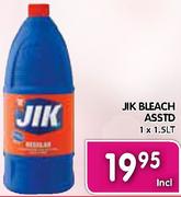Jik Bleach Asstd-1x1.5LT