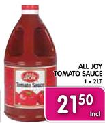 All Joy Tomato Sauce-1x2LT