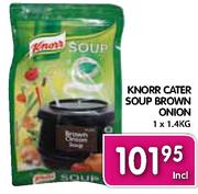 Knorr Cater Soup Brown Onion-1x1.4Kg