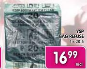 YSP Bag Refuse-1x20's