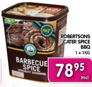 Robertsons Cater Spice BBQ-1x1Kg