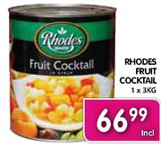 Rhodes Fruit Cocktail-1x3Kg