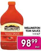 Wellington Tom Sauce-1x5LT
