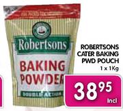 Robertsons Cater Baking PWD Pouch-1x1Kg