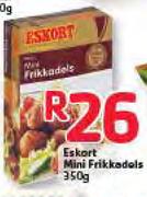 Eskort mini Frikkadels-350g