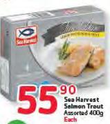 Sea Harvest salmon Trsut Assorted-400g