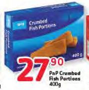 PnP Crumbed Fish Pertiens-400g