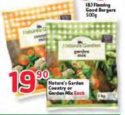 Nature's Garden Country Or garden Mix-Each