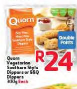 Quorn Vegetarian Southern Style Dippers Or BBQ Dippers-300g