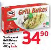 Sea Harvest Grill bakes Assorted-400g