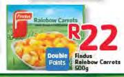 Findus rainbow Carrets-500g