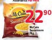 McCain Sweetcorn-1kg