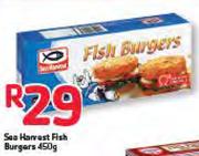 Sea Harvest Fish Burgers-450g