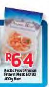 Arctic Frost frozen Prawn Meat 60/80-400g 