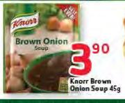 Knorr Brown Onion Soup-45g
