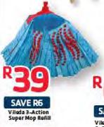 Vileda 3 Action Super Mop Refill