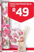 Fresh Linen Room Spray-100ml
