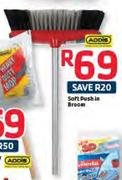 Addis Soft Push In Broom
