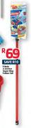 Vileda 3 Action Super Mop Velour Set