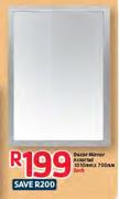 Decor Mirror Assorted-1010mm x 700mm Each