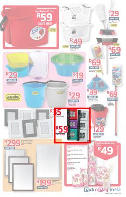 Pick N Pay Hyper : Big Deals (22 Apr - 4 May 2014), page 9