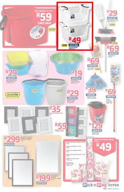 Pick N Pay Hyper : Big Deals (22 Apr - 4 May 2014), page 9