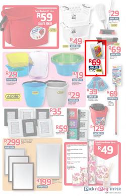 Pick N Pay Hyper : Big Deals (22 Apr - 4 May 2014), page 9