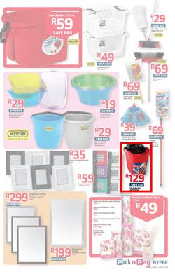 Pick N Pay Hyper : Big Deals (22 Apr - 4 May 2014), page 9