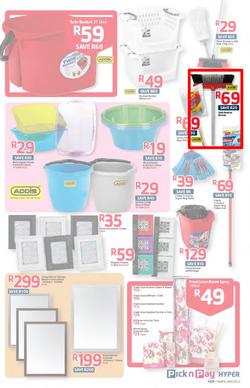 Pick N Pay Hyper : Big Deals (22 Apr - 4 May 2014), page 9