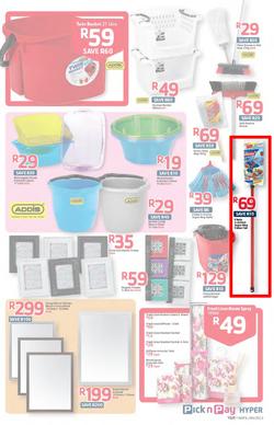 Pick N Pay Hyper : Big Deals (22 Apr - 4 May 2014), page 9