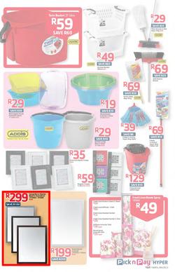 Pick N Pay Hyper : Big Deals (22 Apr - 4 May 2014), page 9