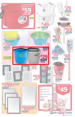 Pick N Pay Hyper : Big Deals (22 Apr - 4 May 2014), page 9