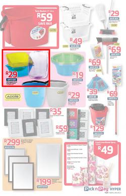 Pick N Pay Hyper : Big Deals (22 Apr - 4 May 2014), page 9