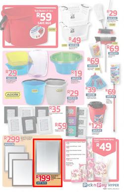 Pick N Pay Hyper : Big Deals (22 Apr - 4 May 2014), page 9