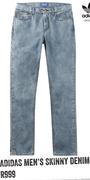 Adidas Men's Skinny Denim