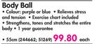 Trojan 55cm Body Ball