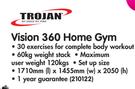 Trojan Vision 60 Home Gym