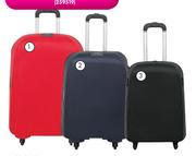I Travel 50cm + 60cm + 70cm  Genesis ABS 4 Wheeler Trolley