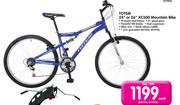 Totem 24" Or 26" XC300 Mountain Bike