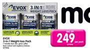 Evox 3-In-1 Weight-Loss Pack Per Pack