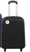 I Travel 50cm Genesis ABS 4 Wheeler Trolley
