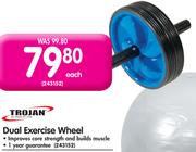 Trojan Dual Exercise Wheel