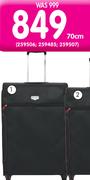 I Travel 70cm Superior Lite 4 Wheeler Trolley