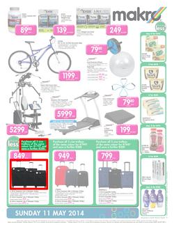 Makro : Autumn Sale (27 Apr - 5 May 2014), page 9