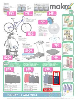 Makro : Autumn Sale (27 Apr - 5 May 2014), page 9